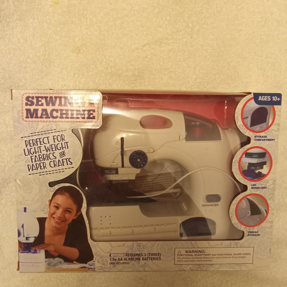 Kids sewing machine